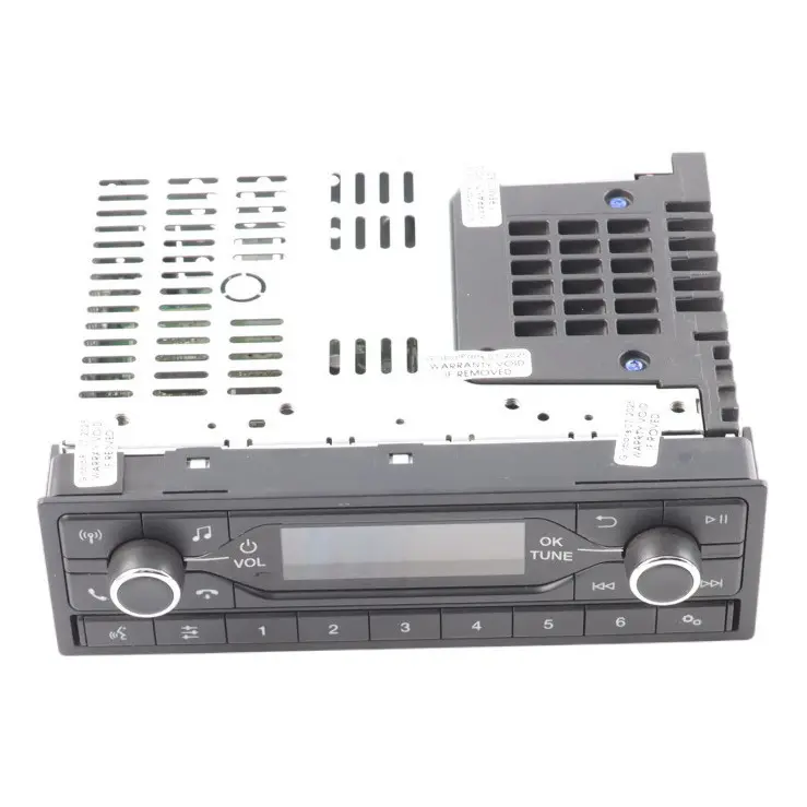 Mk2 II Radio Player Stereo Head Unit to Ford Transit Connect with Part number KT1T18D815DD Ford Transit Connect Mk2 II Radio Player Stereo Head Unit - SKU KT1T18D815DD - Part number KT1T18D815DD