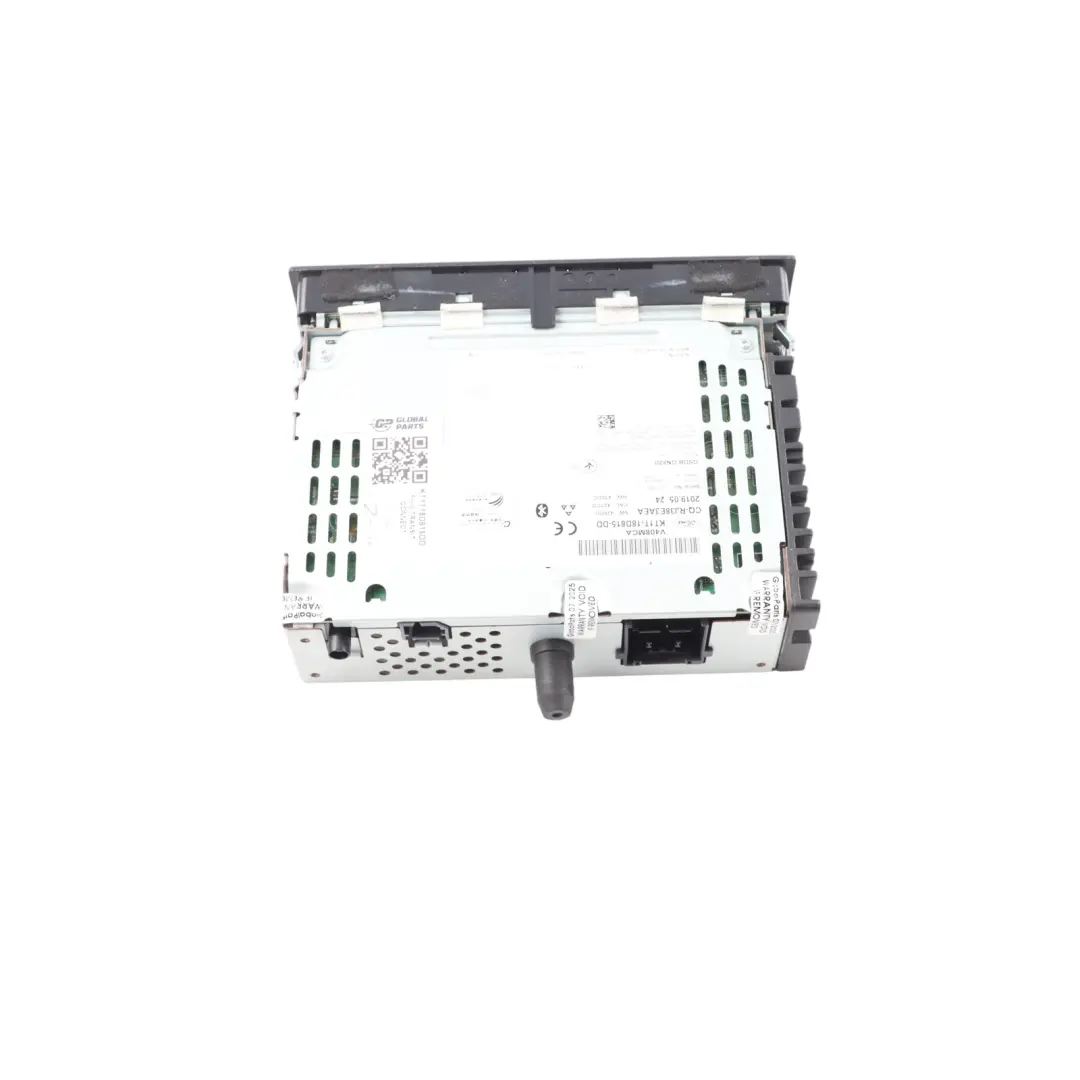 Mk2 II Radio Player Stereo Head Unit to Ford Transit Connect with Part number KT1T18D815DD Ford Transit Connect Mk2 II Radio Player Stereo Head Unit - SKU KT1T18D815DD - Part number KT1T18D815DD