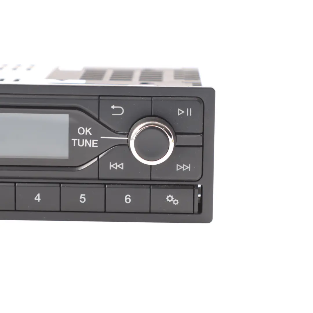 Mk2 II Radio Player Stereo Head Unit to Ford Transit Connect with Part number KT1T18D815DD Ford Transit Connect Mk2 II Radio Player Stereo Head Unit - SKU KT1T18D815DD - Part number KT1T18D815DD