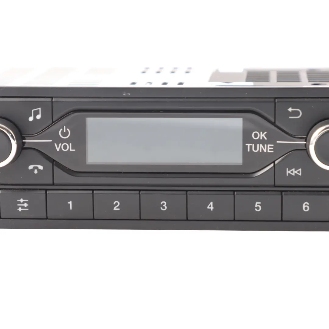 Mk2 II Radio Player Stereo Head Unit to Ford Transit Connect with Part number KT1T18D815DD Ford Transit Connect Mk2 II Radio Player Stereo Head Unit - SKU KT1T18D815DD - Part number KT1T18D815DD