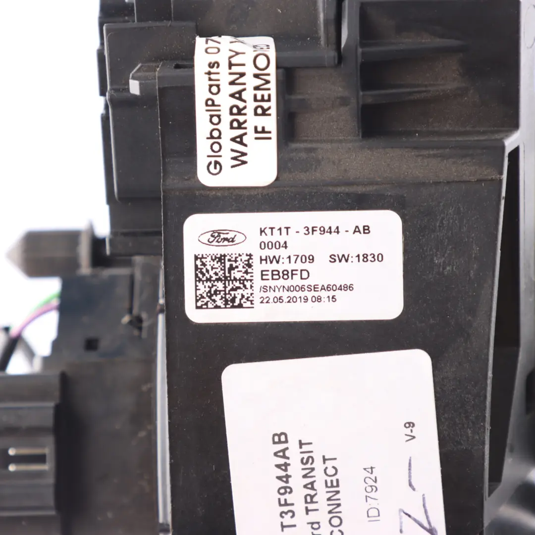 Ford Transit Connect Mk2 II Schalter Cluster Blinker Wischer Stiel - SKU KT1T3F944AB - Teilenummer KT1T3F944AB