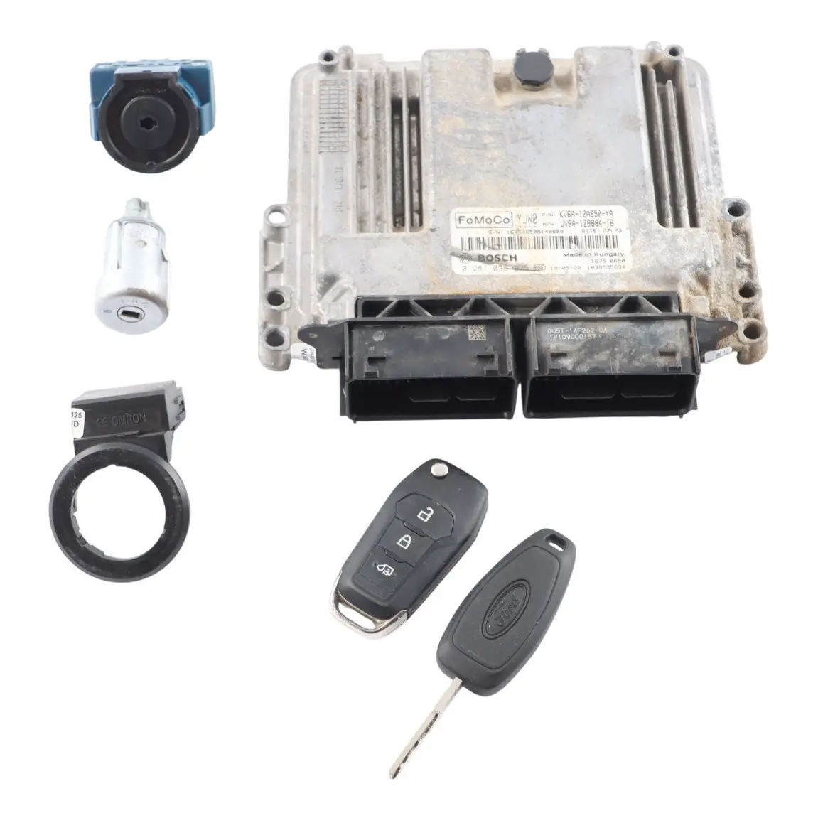 Ford Transit Connect 1.5 TDCI 101HP Engine Unit ECU Kit KV6A-12A650-YA Manual
