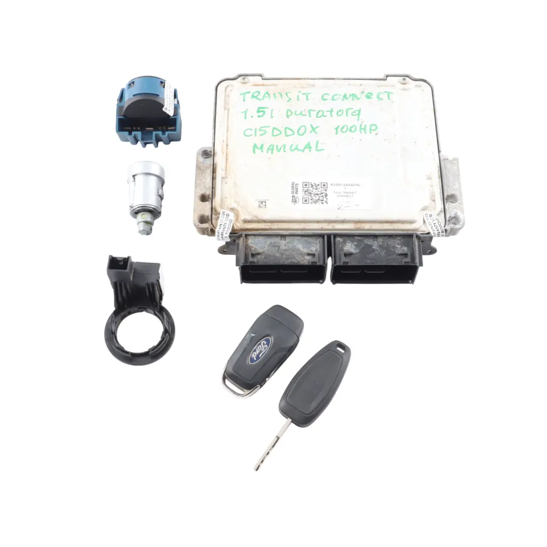 101HP Engine Unit ECU Kit KV6A-12A650-YA Manual to Ford Transit Connect 1.5 TDCI with Part number KV6A12A650YA Ford Transit Connect 1.5 TDCI 101HP Engine Unit ECU Kit KV6A-12A650-YA Manual - SKU KV6A12A650YA-1 - Part number KV6A12A650YA