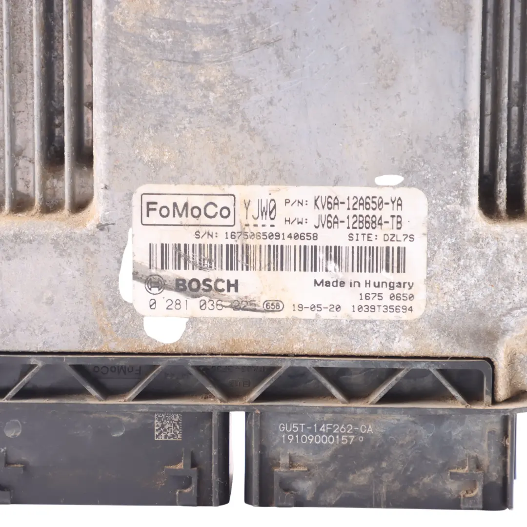 101HP Engine Unit ECU Kit KV6A-12A650-YA Manual to Ford Transit Connect 1.5 TDCI with Part number KV6A12A650YA Ford Transit Connect 1.5 TDCI 101HP Engine Unit ECU Kit KV6A-12A650-YA Manual - SKU KV6A12A650YA-1 - Part number KV6A12A650YA