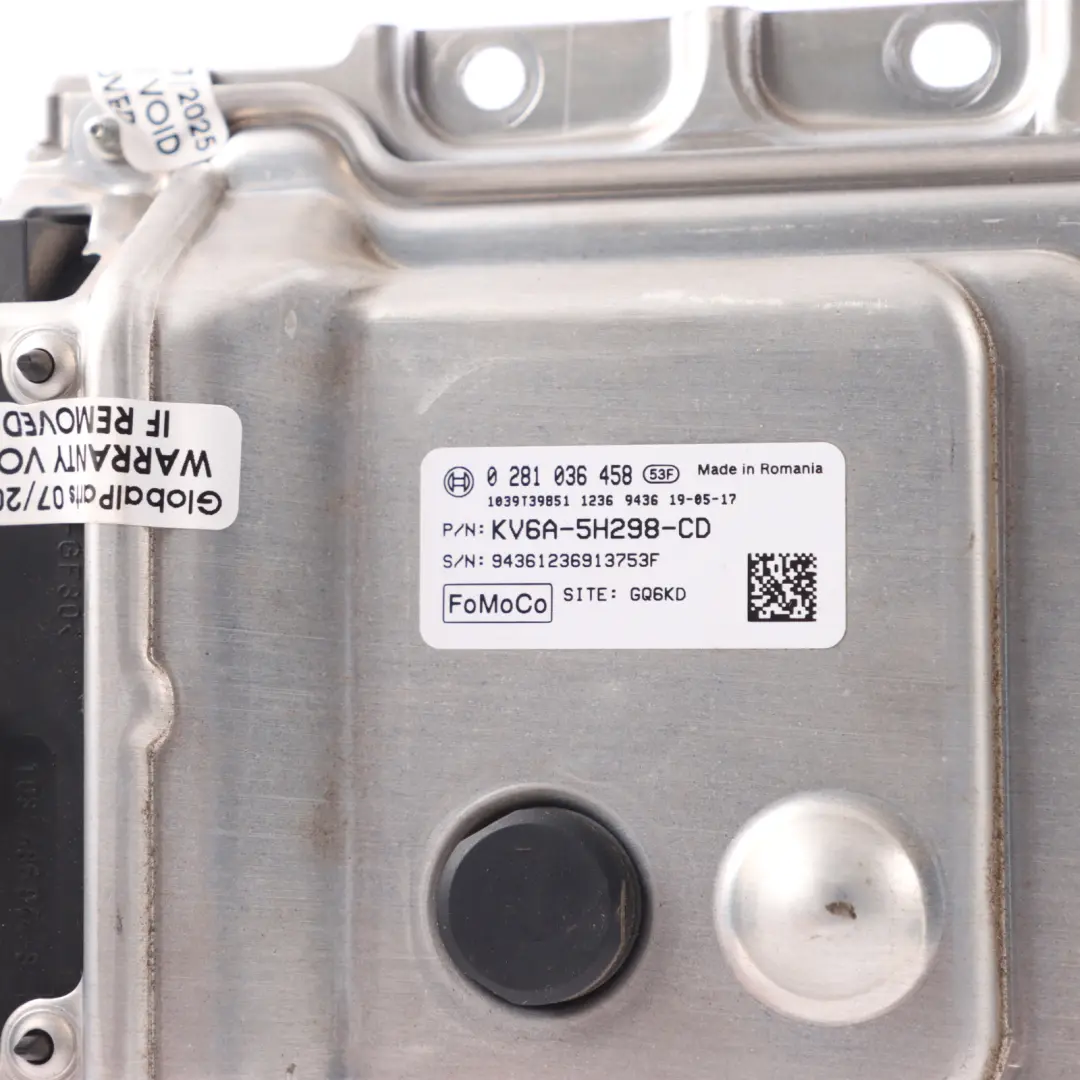 Ford Transit Connect II Ad Blue Control Module ECU Diesel Engine - SKU KV6A5H298CD - Part number KV6A5H298CD