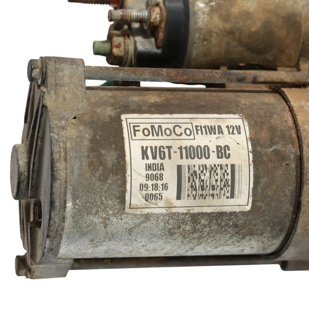 Ford Transit Connect Starter Motor Engine 1.5 TDCI Diesel - SKU KV6T-11000-BC - Part number KV6T-11000-BC
