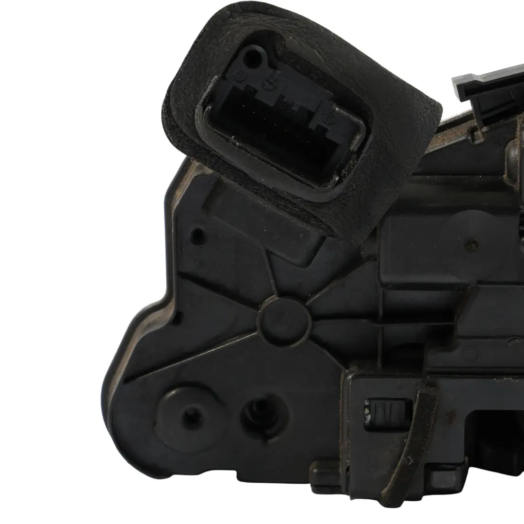 Volkswagen Polo 6R Golf Mk6 VI Door Lock Catch Module Front Left N/S - SKU LHD-5K1837015B - Part number 5K1837015B