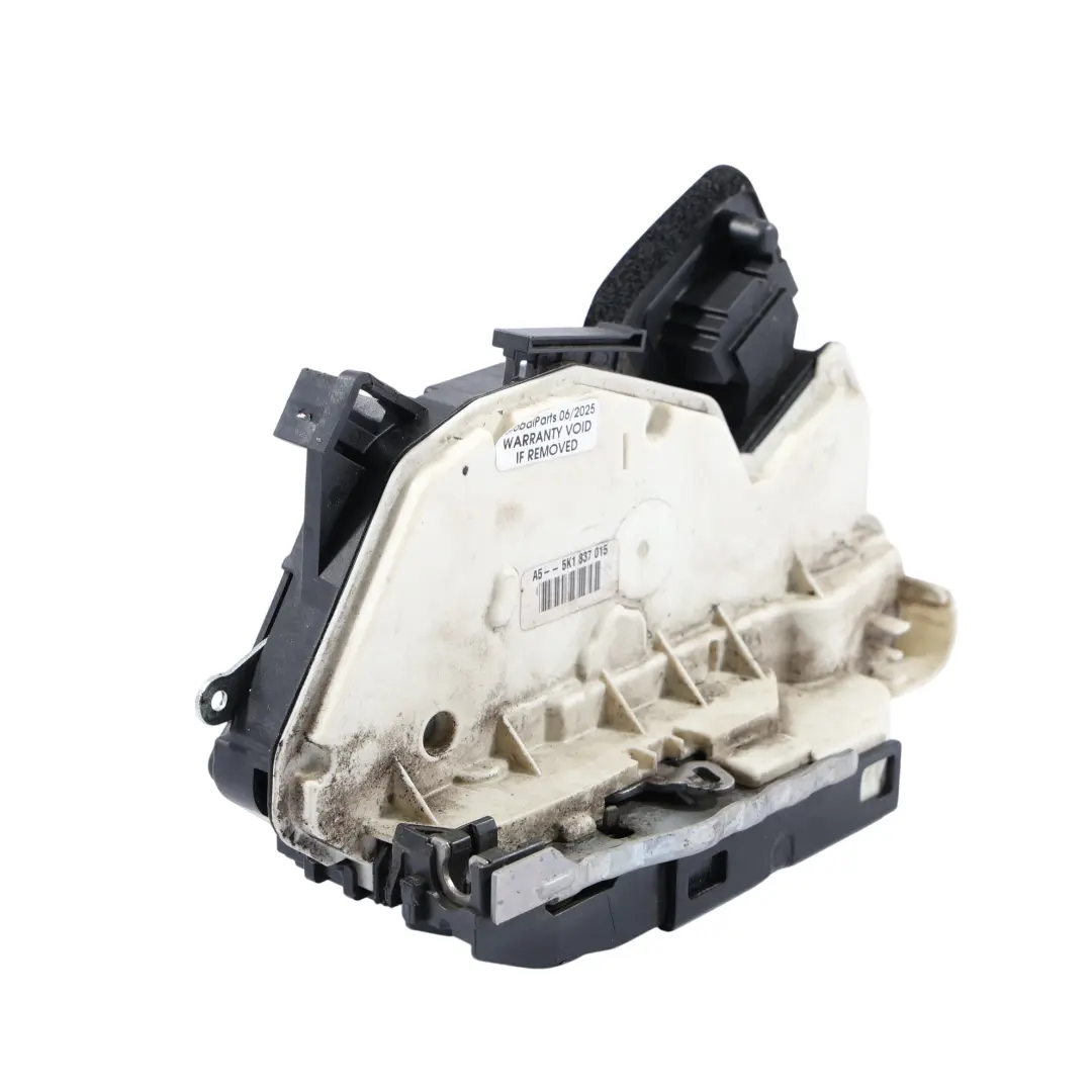 Volkswagen Polo 6R Golf Mk6 VI Module Verrouillage Porte Avant Gauche - SKU LHD-5K1837015B - Numéro de pièce 5K1837015B