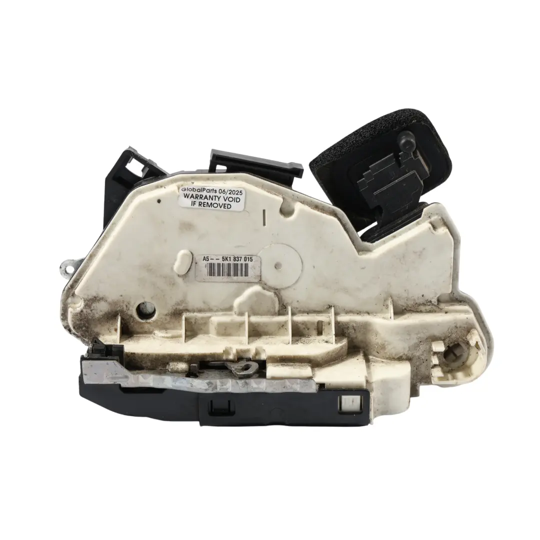Volkswagen Polo 6R Golf Mk6 VI Module Verrouillage Porte Avant Gauche - SKU LHD-5K1837015B - Numéro de pièce 5K1837015B
