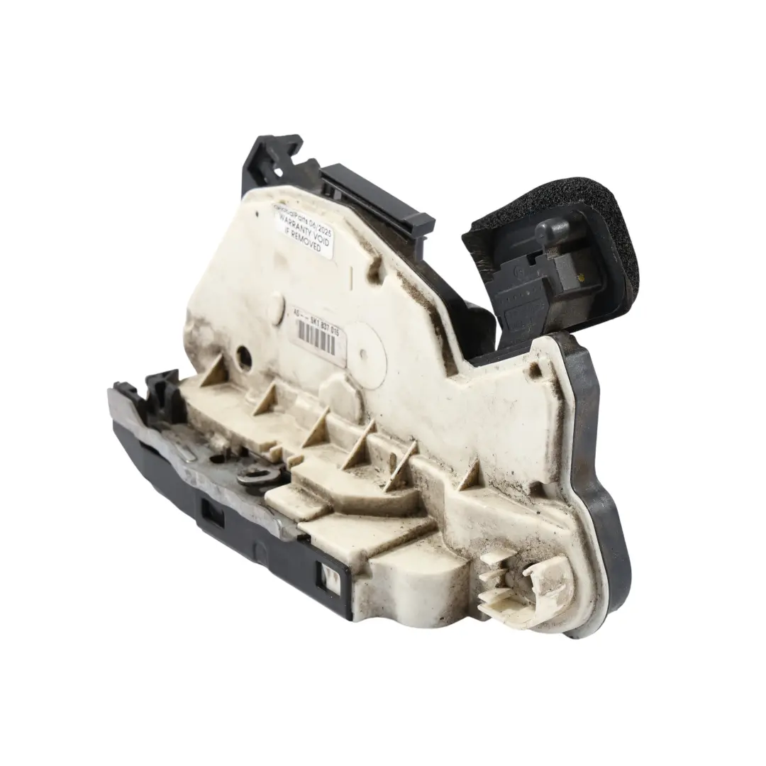 Volkswagen Polo 6R Golf Mk6 VI Door Lock Catch Module Front Left N/S - SKU LHD-5K1837015B - Part number 5K1837015B