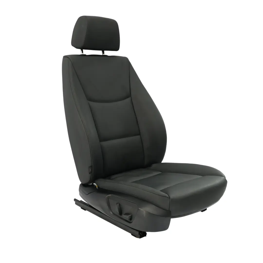Asiento Delantero Calefactable Memoria Derecho Cuero Negro para BMW X3 F25 con número de pieza 7255666 BMW X3 F25 Asiento Delantero Calefactable Memoria Derecho Cuero Negro - SKU LHD-7255666-1 - Número de pieza 7255666