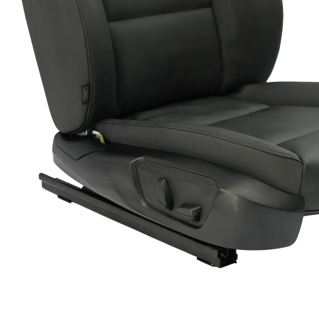 Sitz Heizung Vorne Memory Rechts Sensatec Schwarz Kunstleder für BMW X3 F25 mit Teilenummer 7255666 BMW X3 F25 Sitz Heizung Vorne Memory Rechts Sensatec Schwarz Kunstleder - SKU LHD-7255666-1 - Teilenummer 7255666