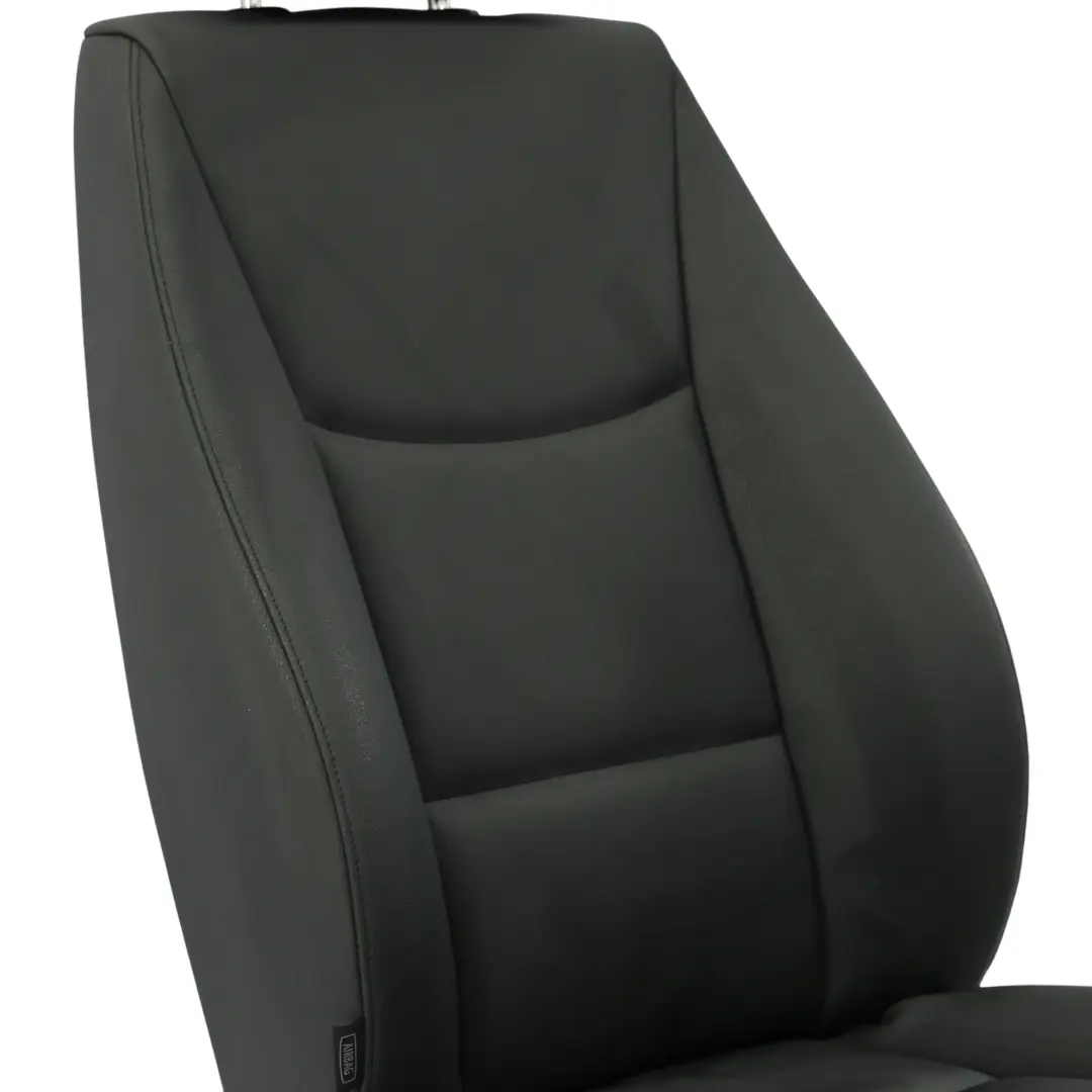 Asiento Delantero Calefactable Memoria Derecho Cuero Negro para BMW X3 F25 con número de pieza 7255666 BMW X3 F25 Asiento Delantero Calefactable Memoria Derecho Cuero Negro - SKU LHD-7255666-1 - Número de pieza 7255666
