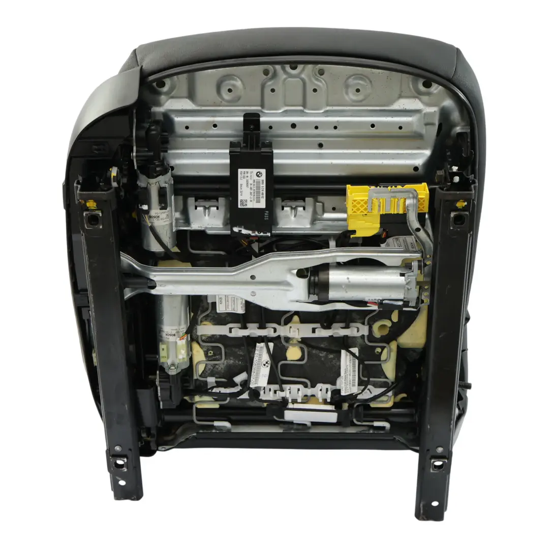 Siège Avant Chauffant Mémoire Forme Droit Sensatec Noir pour BMW X3 F25 à propos du numéro de pièce 7255666 BMW X3 F25 Siège Avant Chauffant Mémoire Forme Droit Sensatec Noir - SKU LHD-7255666-1 - Numéro de pièce 7255666