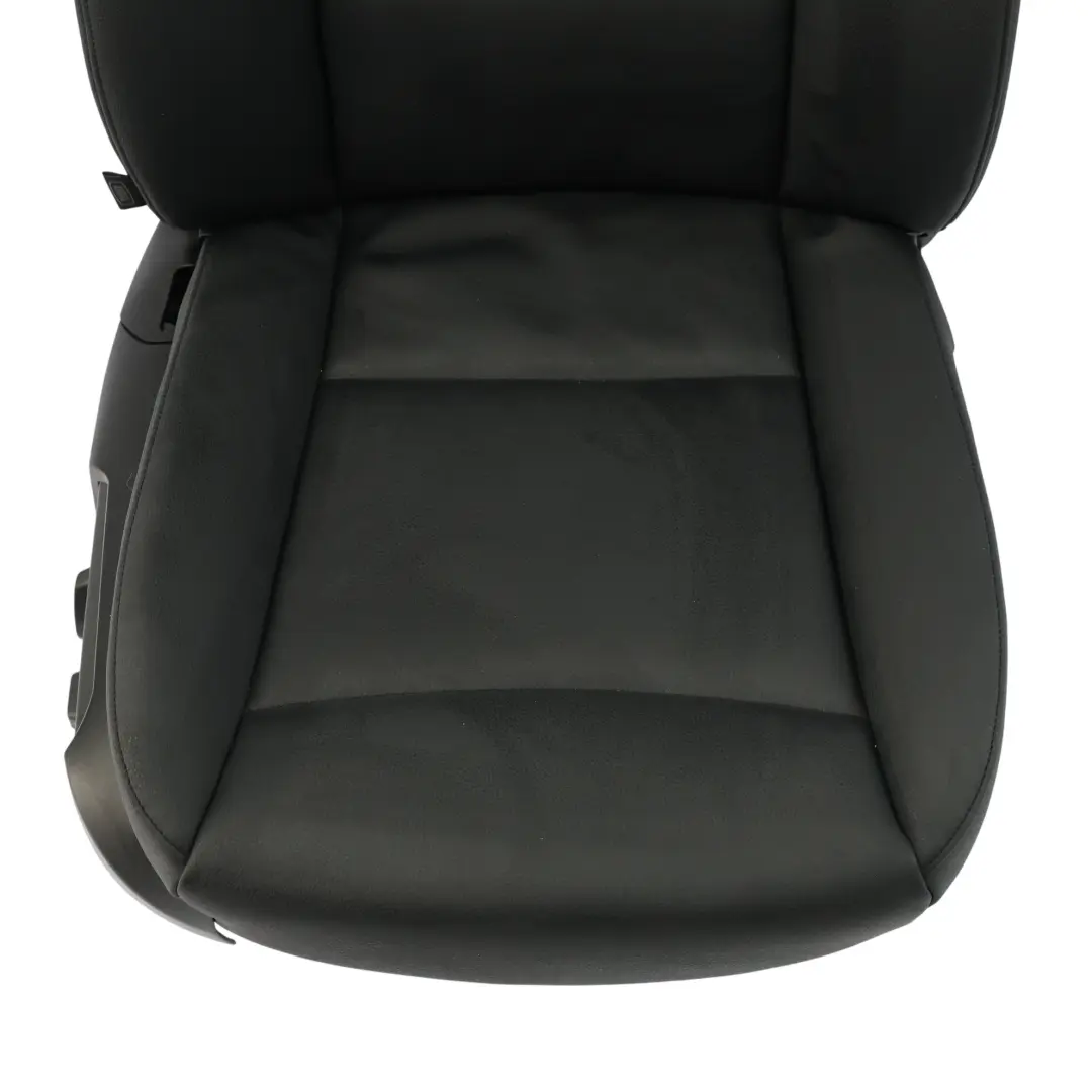 Fotel Przedni Grzany Pamięć Skóra Czarny Prawy do BMW X3 F25 o numerze 7255666 BMW X3 F25 Fotel Przedni Grzany Pamięć Skóra Czarny Prawy - SKU LHD-7255666-1 - Numer Części 7255666