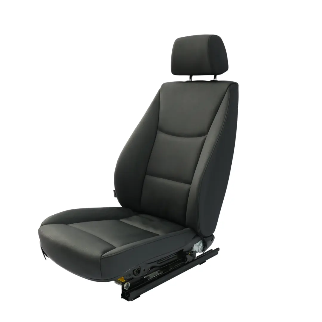 Fotel Przedni Grzany Pamięć Skóra Czarny Prawy do BMW X3 F25 o numerze 7255666 BMW X3 F25 Fotel Przedni Grzany Pamięć Skóra Czarny Prawy - SKU LHD-7255666-1 - Numer Części 7255666