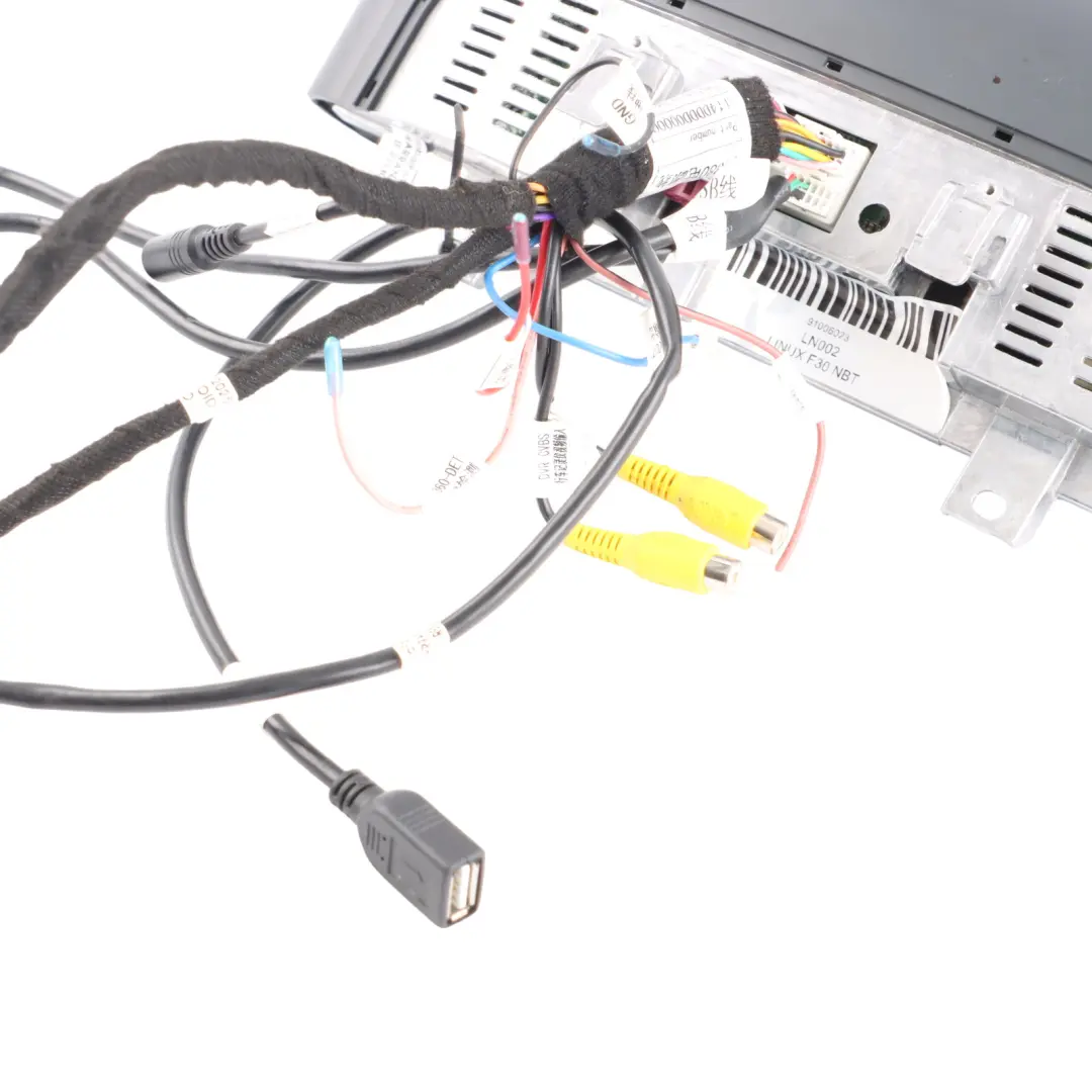 On-Board Display Screen 10.25" Android Infotainment System LINUX F30 NBT to BMW F30 with Part number LN002 BMW F30 On-Board Display Screen 10.25" Android Infotainment System LINUX F30 NBT - SKU LN002 - Part number LN002