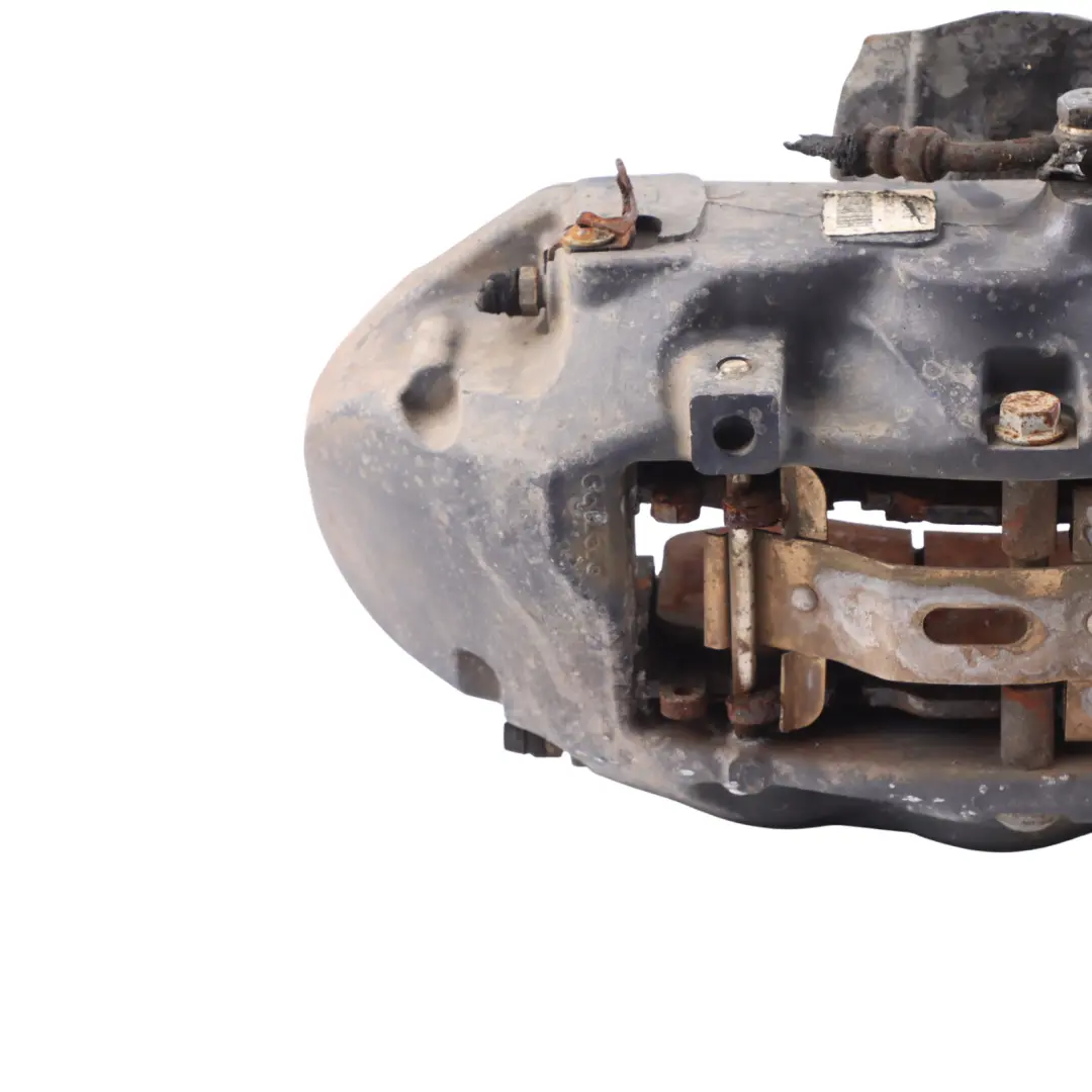 Brake Caliper Brembo 6 Pot Front Left N/S L405 L494 to Land Rover Range Rover Sport with Part number LR049117 Land Rover Range Rover Sport Brake Caliper Brembo 6 Pot Front Left N/S L405 L494 - SKU LR049117 - Part number LR049117