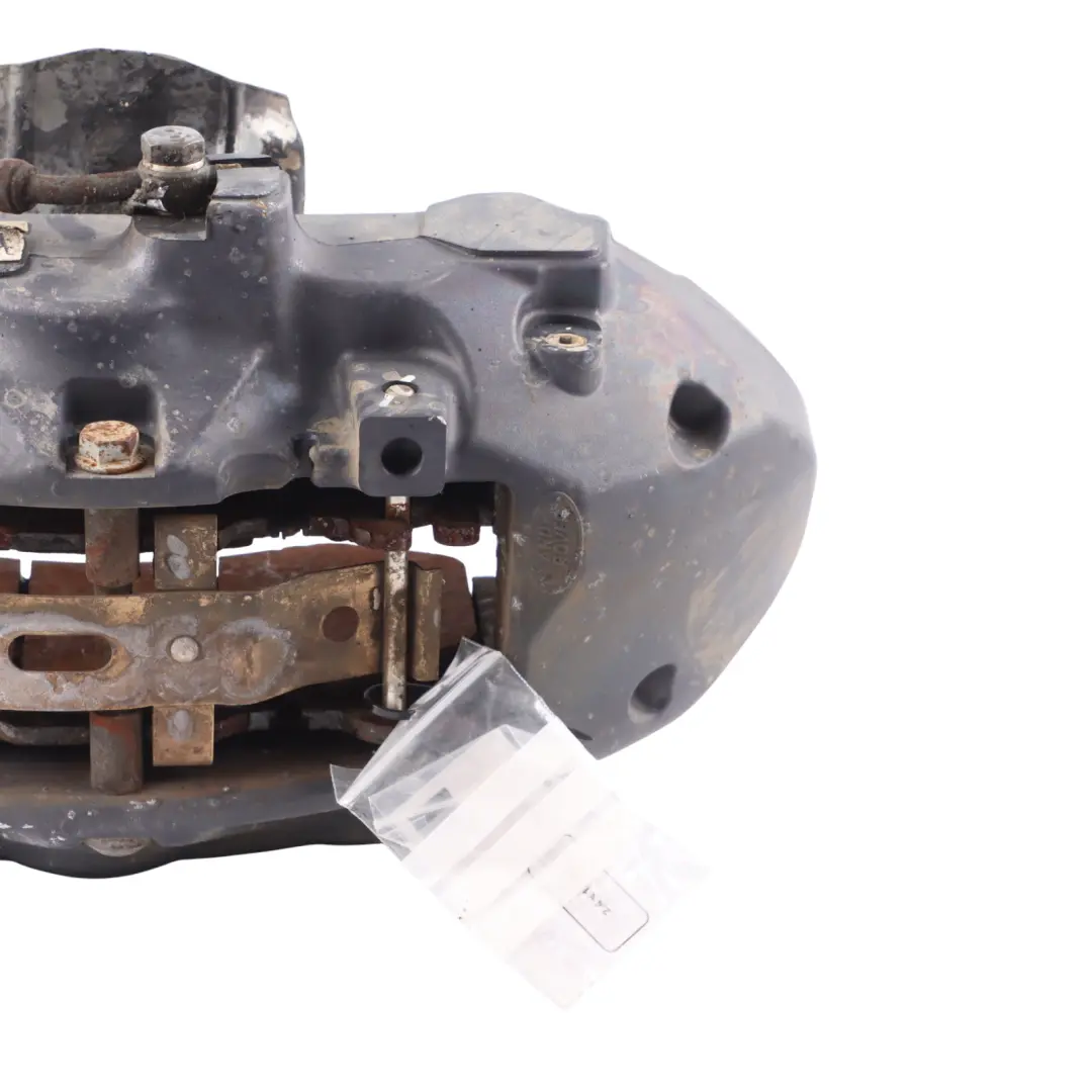 Brake Caliper Brembo 6 Pot Front Left N/S L405 L494 to Land Rover Range Rover Sport with Part number LR049117 Land Rover Range Rover Sport Brake Caliper Brembo 6 Pot Front Left N/S L405 L494 - SKU LR049117 - Part number LR049117