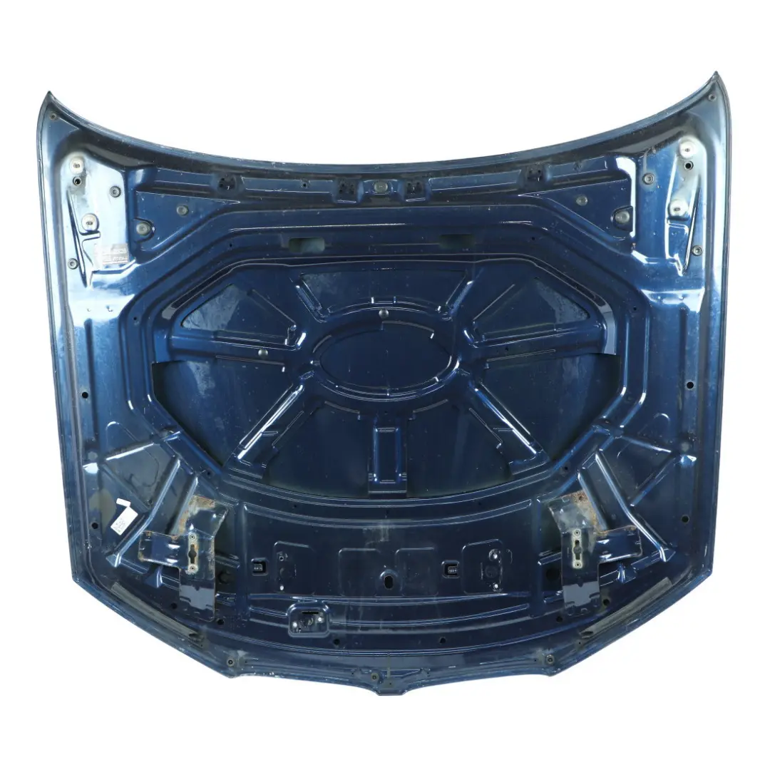 Hood Bonnet Covering Panel Tiefseeblau Blue Metallic - A76 to BMW X3 F25 with Part number 7267337 BMW X3 F25 Hood Bonnet Covering Panel Tiefseeblau Blue Metallic - A76 - SKU 7267337-DSB - Part number 7267337