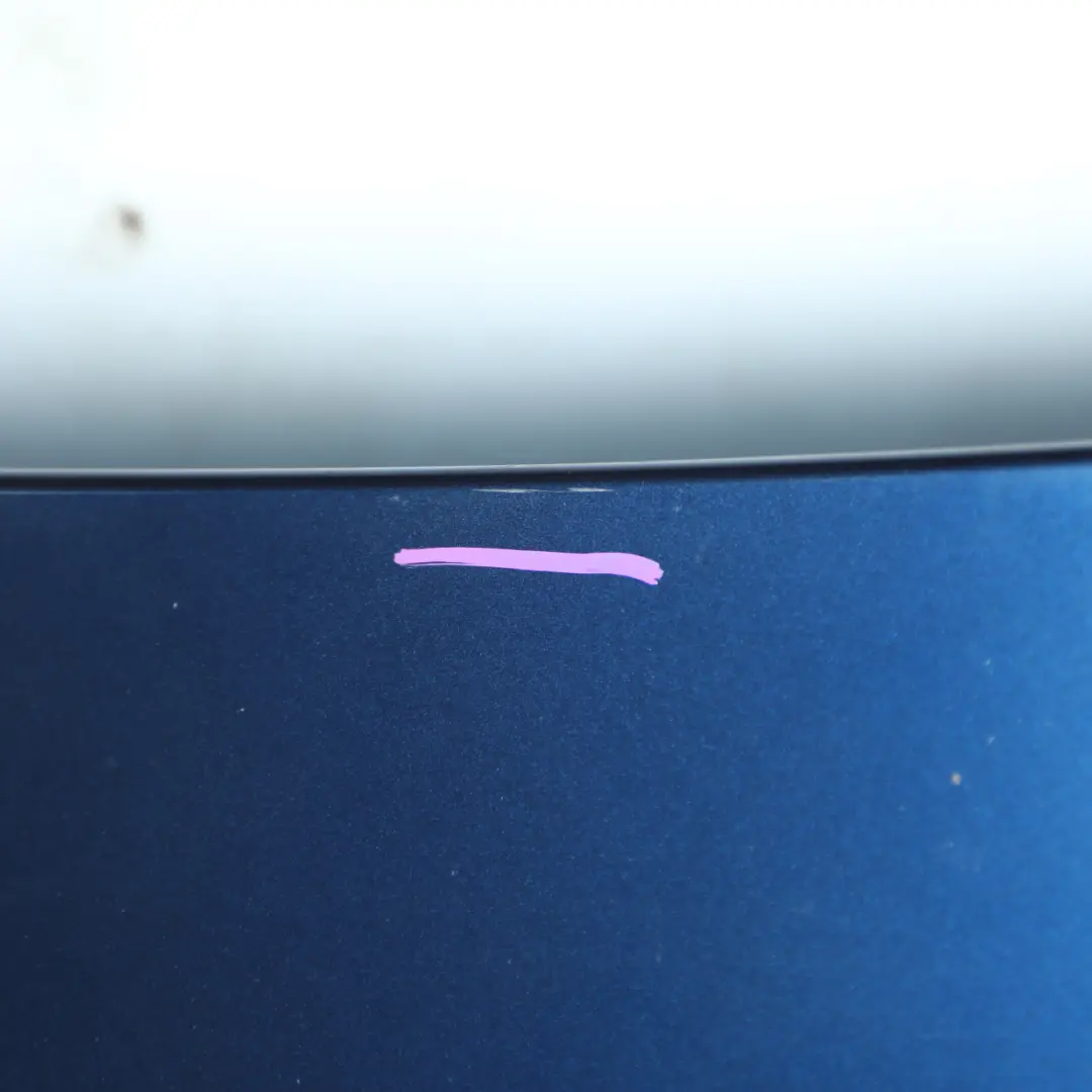 Hood Bonnet Covering Panel Tiefseeblau Blue Metallic - A76 to BMW X3 F25 with Part number 7267337 BMW X3 F25 Hood Bonnet Covering Panel Tiefseeblau Blue Metallic - A76 - SKU 7267337-DSB - Part number 7267337