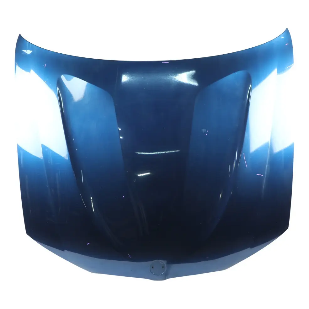 BMW X3 F25 Hood Bonnet Covering Panel Tiefseeblau Blue Metallic - A76
