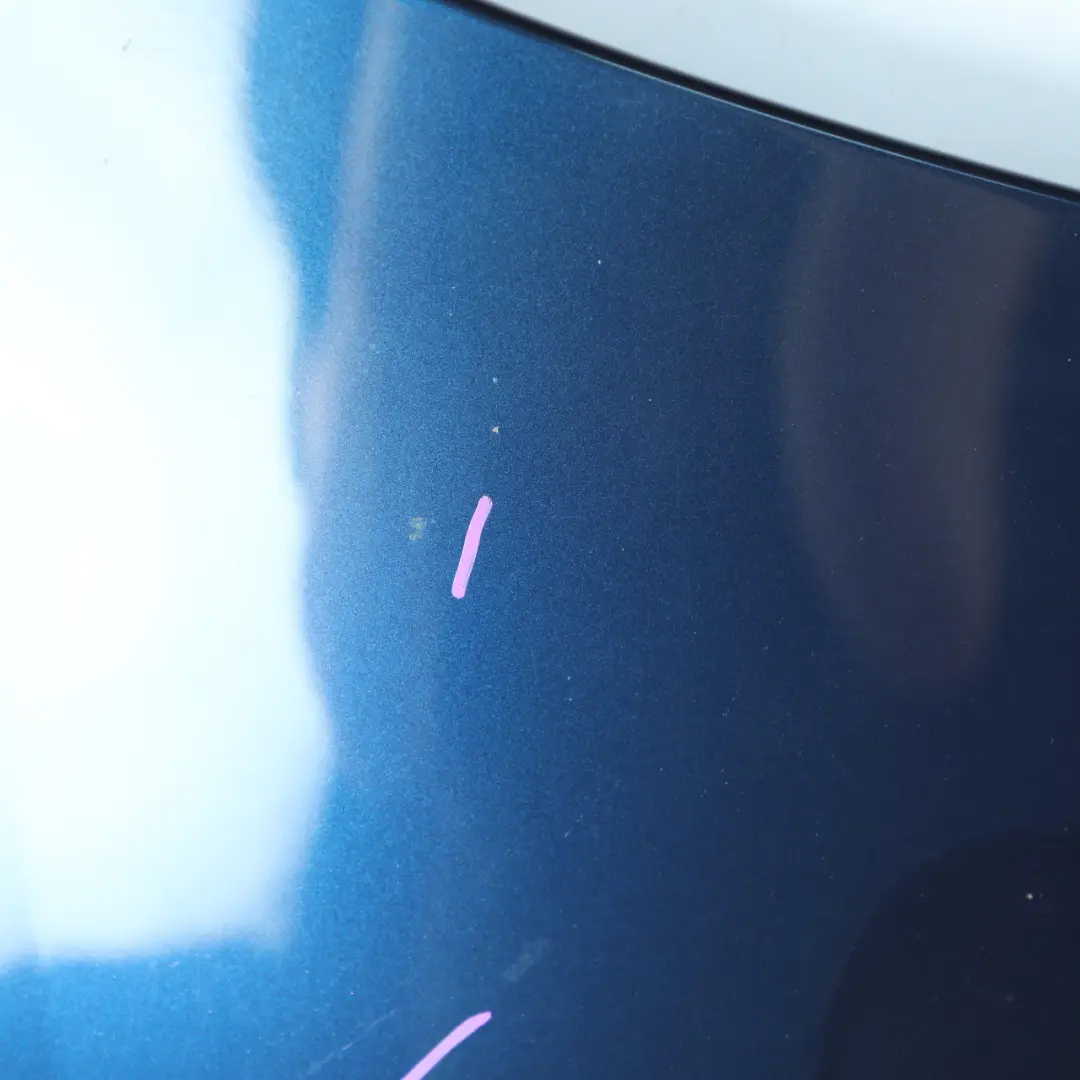 BMW X3 F25 Hood Bonnet Covering Panel Tiefseeblau Blue Metallic - A76 - SKU 7267337-DSB - Part number 7267337