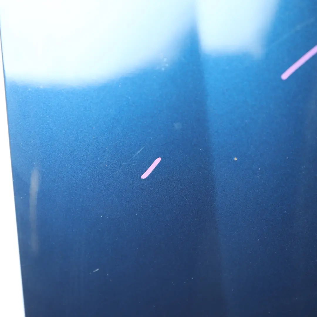 BMW X3 F25 Hood Bonnet Covering Panel Tiefseeblau Blue Metallic - A76 - SKU 7267337-DSB - Part number 7267337