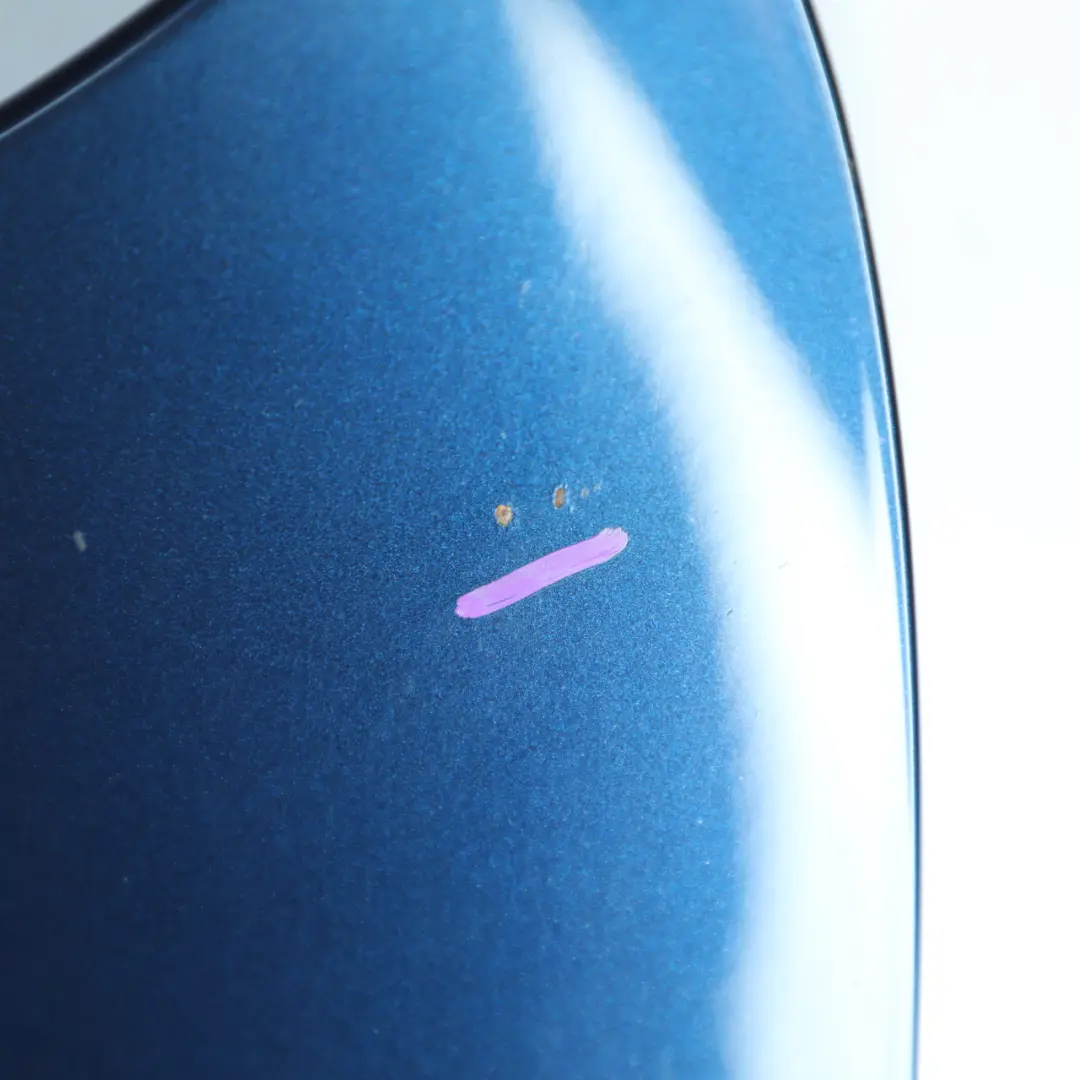 BMW X3 F25 Hood Bonnet Covering Panel Tiefseeblau Blue Metallic - A76 - SKU 7267337-DSB - Part number 7267337