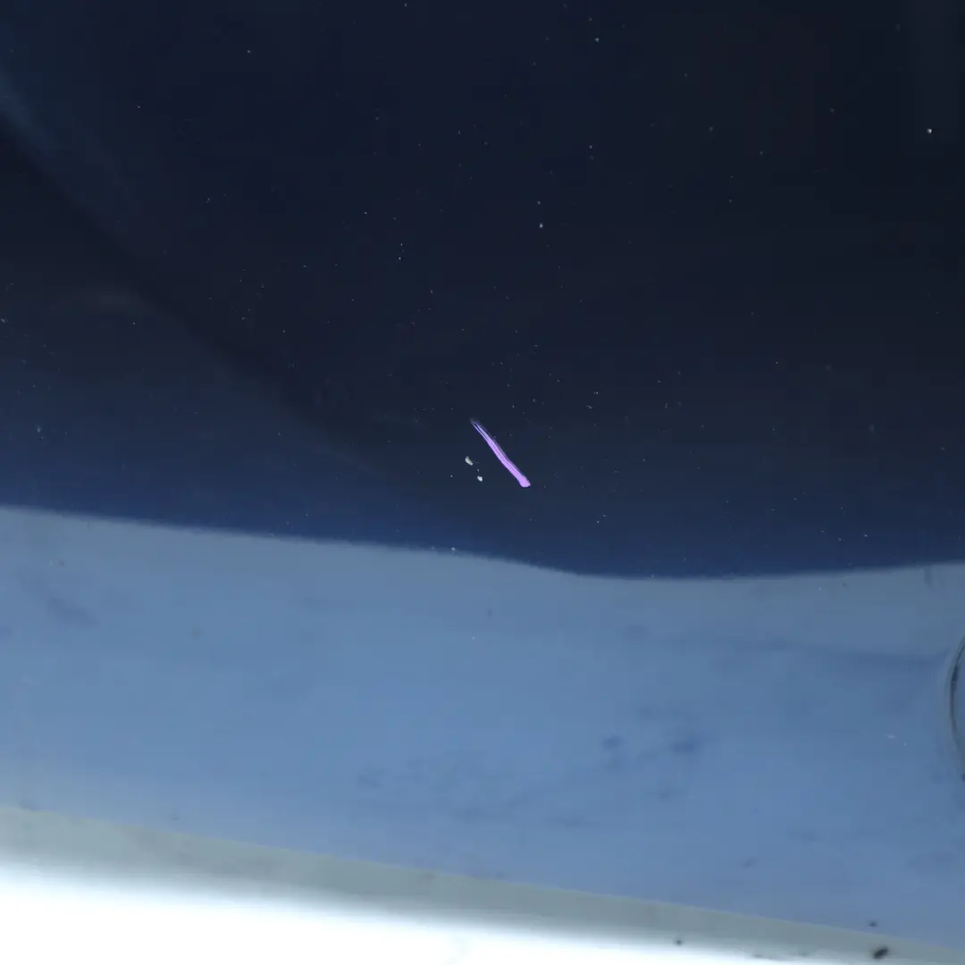 BMW X3 F25 Hood Bonnet Covering Panel Tiefseeblau Blue Metallic - A76 - SKU 7267337-DSB - Part number 7267337