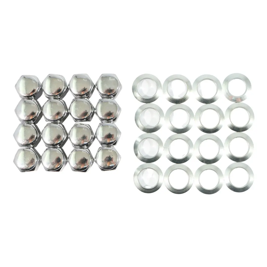  Mtec Wolfrace Wheel Nut Set Kit Car Race Wheel 7/16" UNF 11/16" Shank Width 16x - SKU MTEC-WOLFRACE - Part number MTEC-WOLFRACE