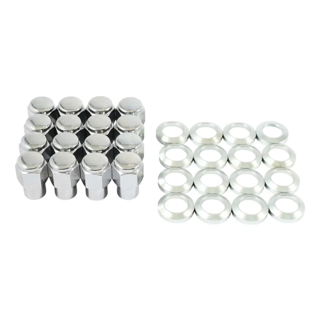  Juego Tuercas Rueda Mtec Wolfrace Coche Carreras 7/16" 11/16" Ancho Vástago 16X - SKU MTEC-WOLFRACE - Número de pieza MTEC-WOLFRACE