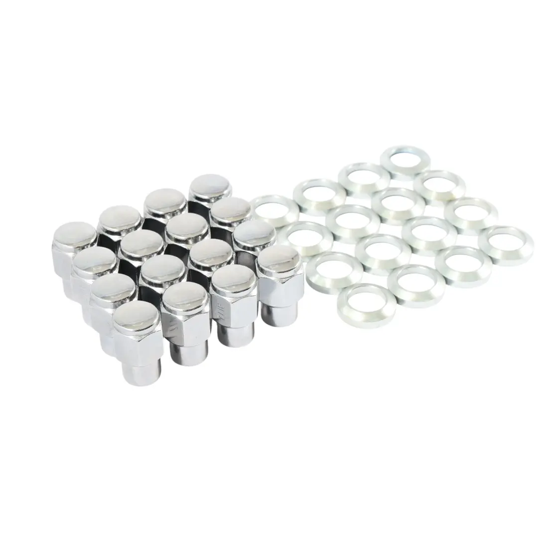  Juego Tuercas Rueda Mtec Wolfrace Coche Carreras 7/16" 11/16" Ancho Vástago 16X - SKU MTEC-WOLFRACE - Número de pieza MTEC-WOLFRACE
