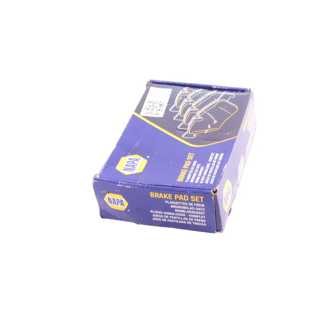 NAPA Brake Pad Set Front Axle Braking Unit Pads Kit to with Part number NBP1387 NAPA Brake Pad Set Front Axle Braking Unit Pads Kit - SKU NBP1387 - Part number NBP1387