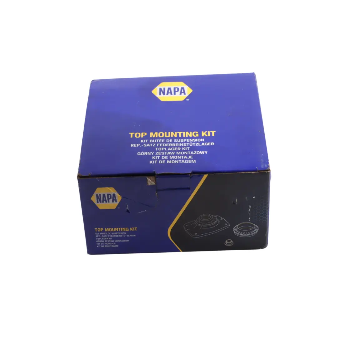 NAPA Set Supporti Superiori Puntoni Molla Anteriore Sinistra Destra per con numero di parte NKM1001 NAPA Set Supporti Superiori Puntoni Molla Anteriore Sinistra Destra - SKU NKM1001 - Numero di parte NKM1001