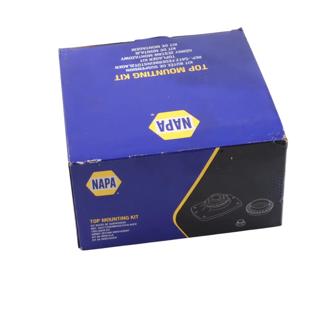 NAPA Kit Fixation Supérieure Amortisseur Suspension Avant Gauche Droite pour à propos du numéro de pièce NKM1001 NAPA Kit Fixation Supérieure Amortisseur Suspension Avant Gauche Droite - SKU NKM1001 - Numéro de pièce NKM1001