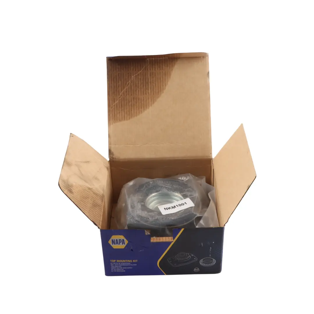 NAPA Kit Fixation Supérieure Amortisseur Suspension Avant Gauche Droite pour à propos du numéro de pièce NKM1001 NAPA Kit Fixation Supérieure Amortisseur Suspension Avant Gauche Droite - SKU NKM1001 - Numéro de pièce NKM1001