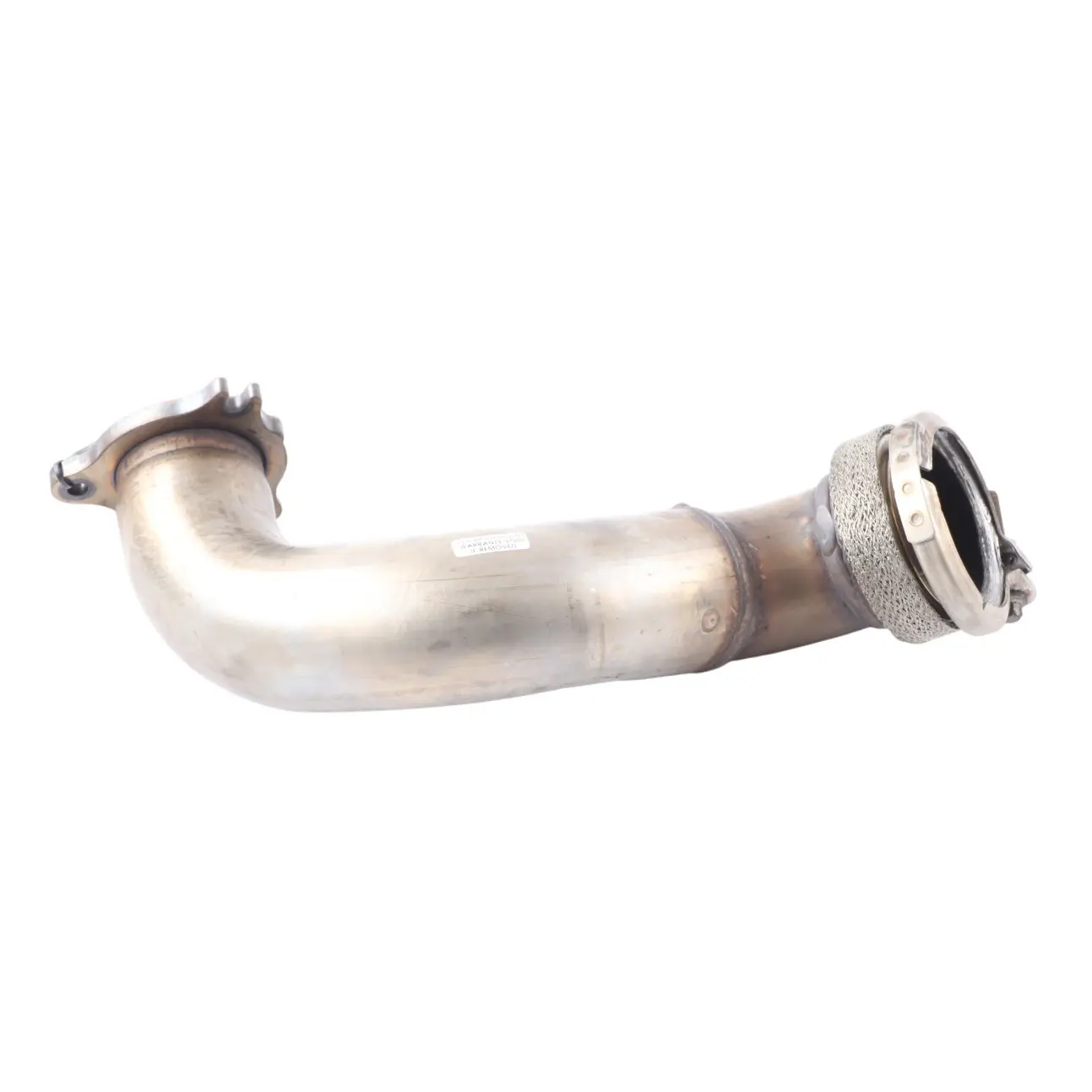 Mercedes W221 OM642 Diesel Exhaust Outlet Pipe Tube Line Hose