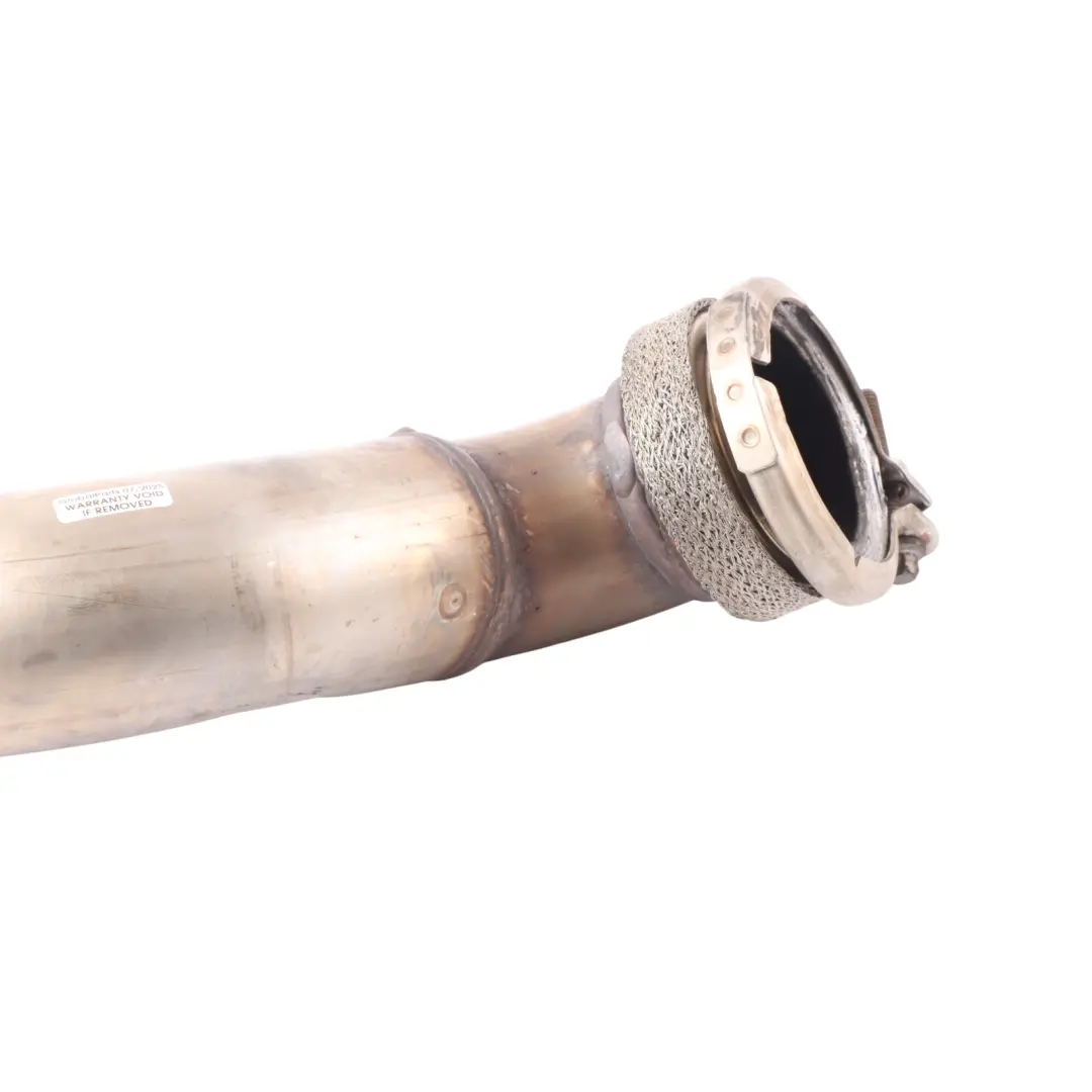 Mercedes W221 OM642 Diesel Exhaust Outlet Pipe Tube Line Hose - SKU OM642DOWNPIPE-1 - Part number OM642DOWNPIPE