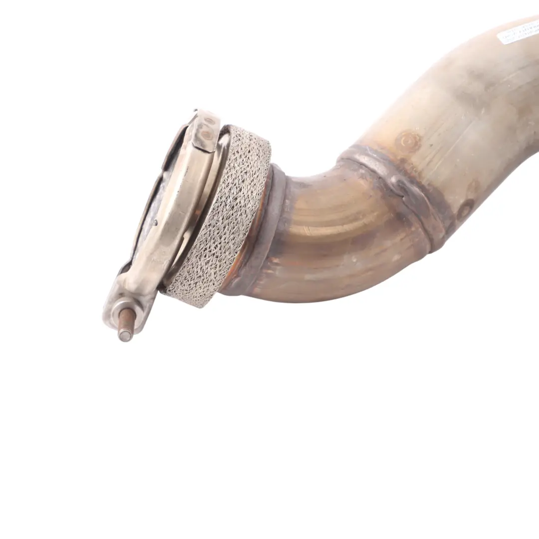 Mercedes W221 OM642 Diesel Exhaust Outlet Pipe Tube Line Hose - SKU OM642DOWNPIPE-1 - Part number OM642DOWNPIPE