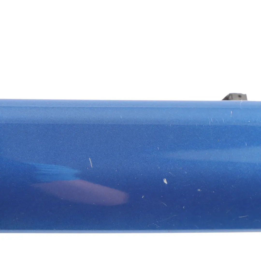 R56N LCI Poignée de coffre Bleu Eclair 7151140 pour Mini Cooper R56 à propos du numéro de pièce 0430312 Mini Cooper R56 R56N LCI Poignée de coffre Bleu Eclair 7151140 - SKU P0430312-LB - Numéro de pièce 0430312