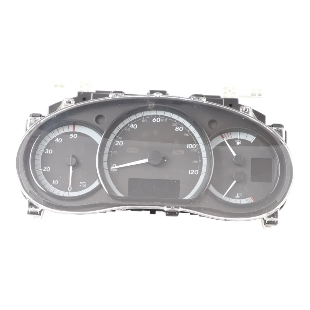 Mercedes W415 Diesel Instrument Cluster Clocks Speedometer Manual - SKU P248105454R - Part number P248105454R