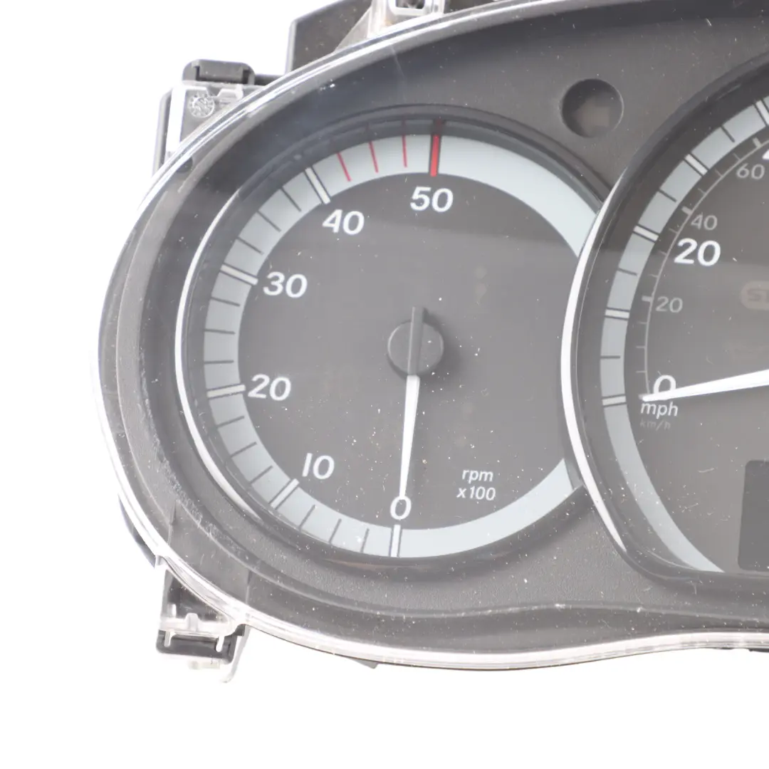 Mercedes W415 Diesel Instrument Cluster Clocks Speedometer Manual - SKU P248105454R - Part number P248105454R
