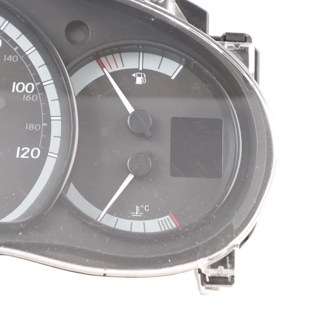Mercedes W415 Diesel Instrument Cluster Clocks Speedometer Manual - SKU P248105454R - Part number P248105454R