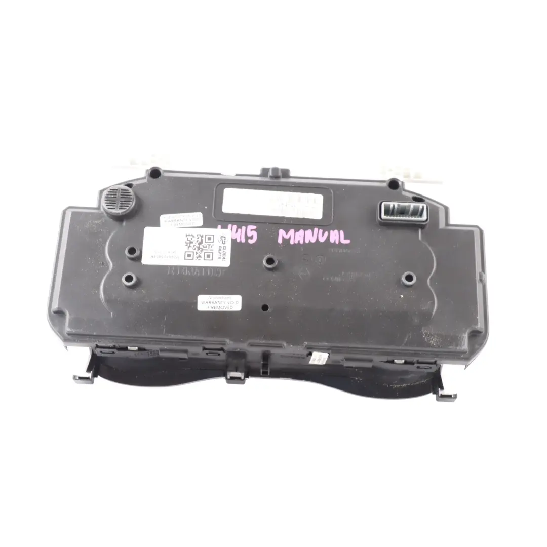 Mercedes W415 Diesel Instrument Cluster Clocks Speedometer Manual - SKU P248105454R - Part number P248105454R