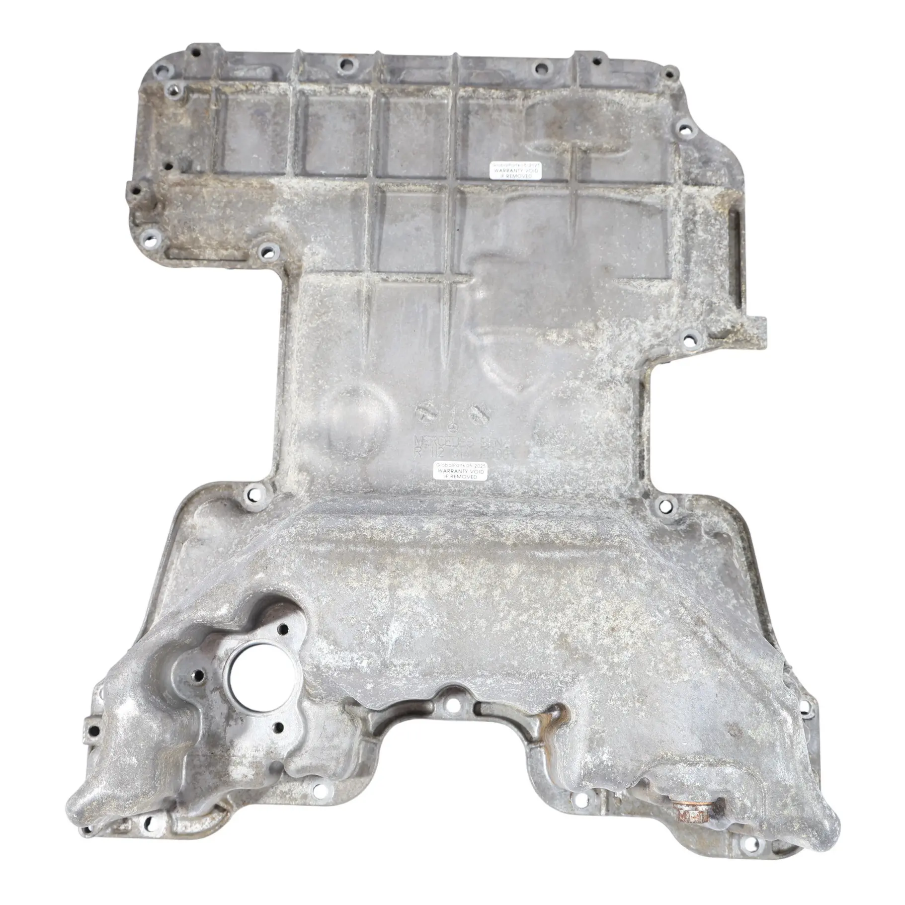 Mercedes W203 S203 CL203 Benzin Motor Öl Wanne R1120141203