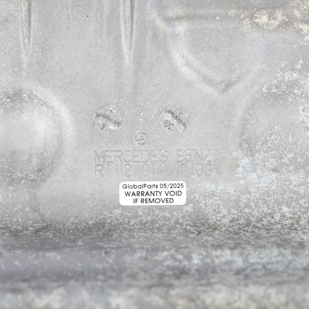 Mercedes W203 S203 CL203 Motor De Gasolina Cárter De Aceite R1120141203 - SKU A1120101328 - Número de pieza A1120101328