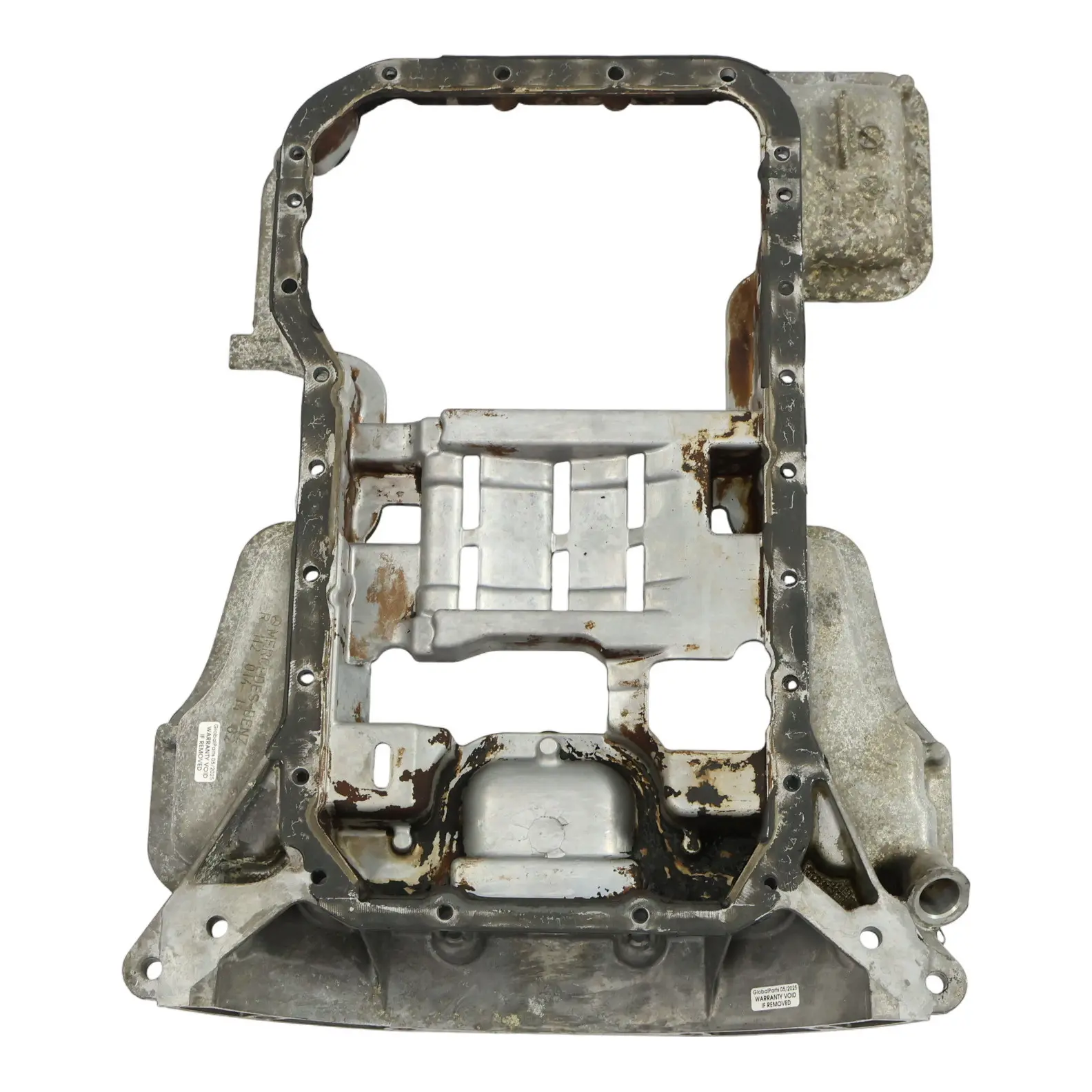 Mercedes CL203 S203 W203 Petrol Engine Oil Sump Pan Top Upper Part R1120141402