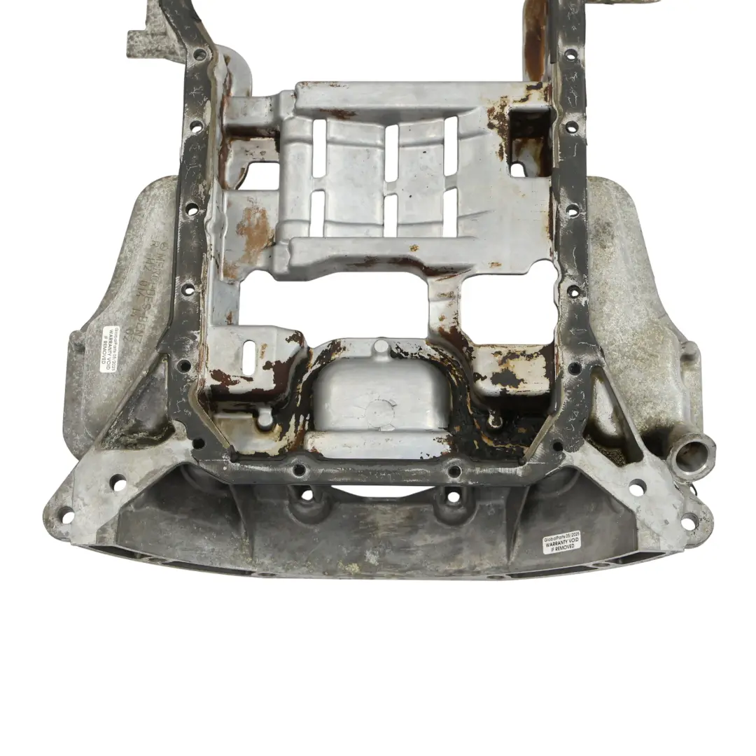 Mercedes CL203 S203 W203 Petrol Engine Oil Sump Pan Top Upper Part R1120141402 - SKU A1120141402 - Part number A1120141402