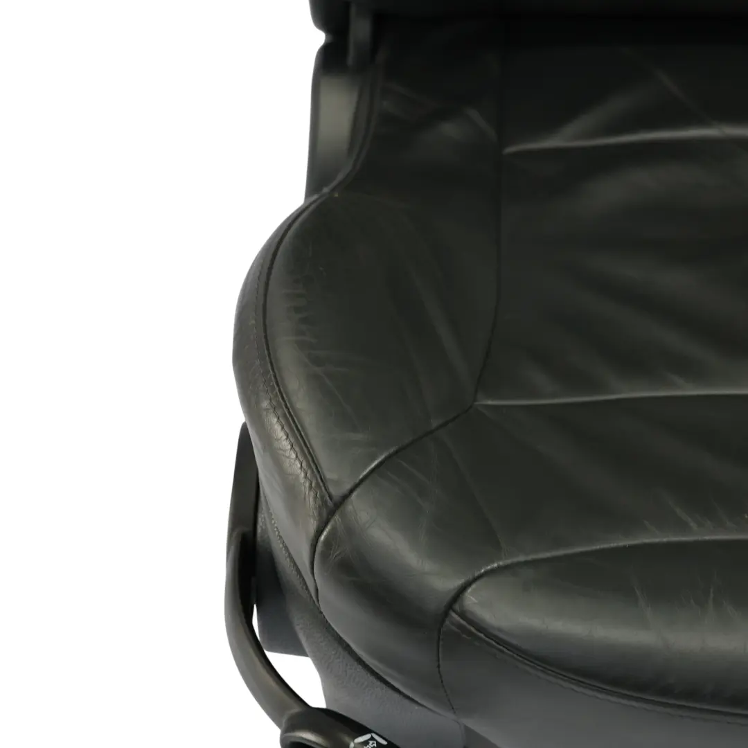 Mini R50 Front Rear Leather Seats Cosmos Carbon Black Seat SET - SKU R50-SEATS-SET-LEATHER-COSMOS-APE1 - Part number R50-SEATS-SET-LEATHER-COSMOS